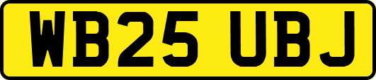 WB25UBJ