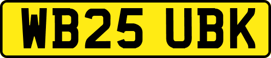WB25UBK