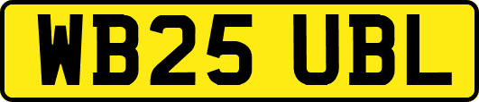 WB25UBL
