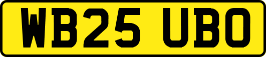 WB25UBO