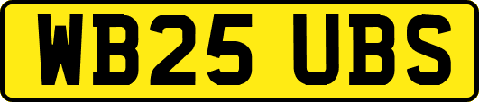 WB25UBS