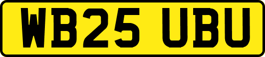WB25UBU