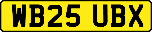 WB25UBX