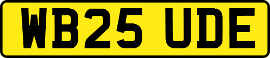WB25UDE