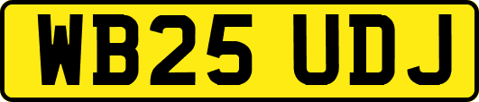 WB25UDJ