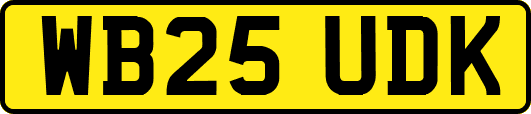 WB25UDK