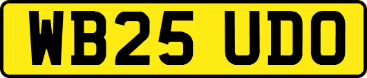 WB25UDO
