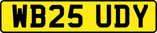 WB25UDY