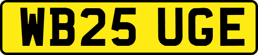 WB25UGE
