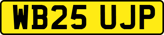 WB25UJP