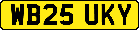 WB25UKY