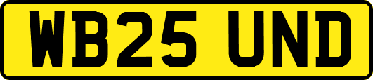 WB25UND