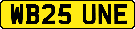 WB25UNE