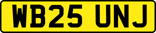WB25UNJ