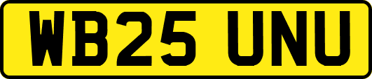 WB25UNU