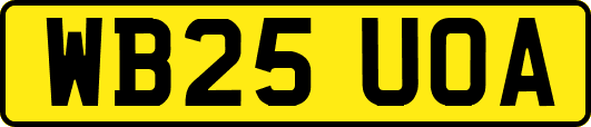 WB25UOA