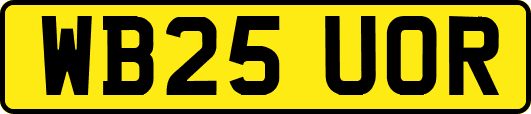 WB25UOR