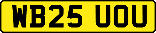 WB25UOU