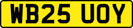 WB25UOY