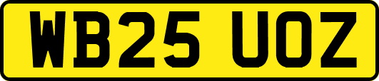 WB25UOZ
