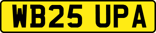 WB25UPA