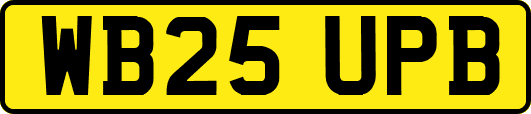 WB25UPB