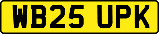 WB25UPK
