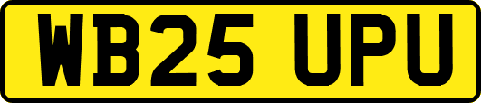 WB25UPU