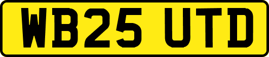 WB25UTD
