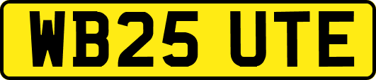 WB25UTE