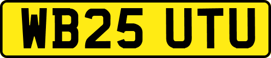 WB25UTU