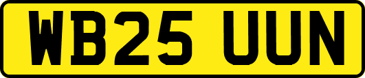 WB25UUN