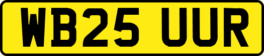 WB25UUR