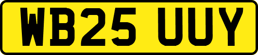 WB25UUY