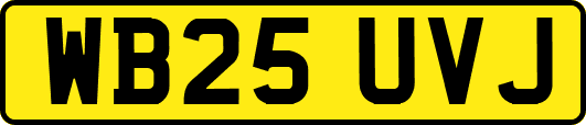 WB25UVJ