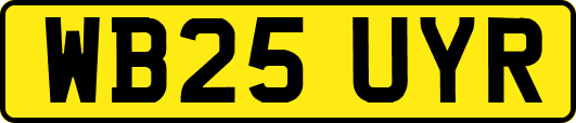 WB25UYR