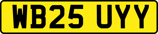 WB25UYY