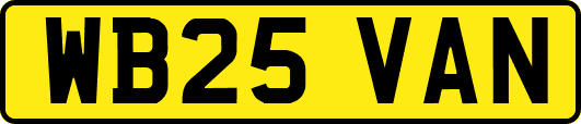 WB25VAN