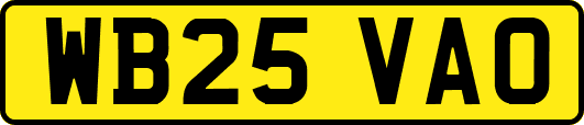 WB25VAO