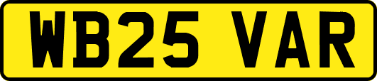 WB25VAR