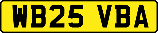 WB25VBA