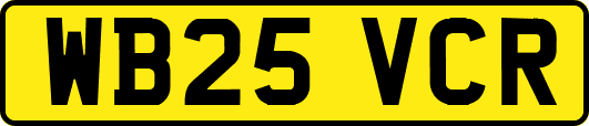 WB25VCR