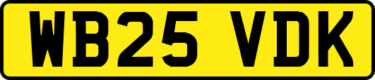 WB25VDK