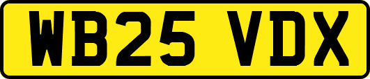 WB25VDX