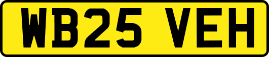 WB25VEH