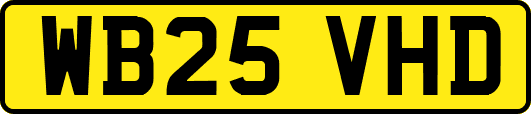 WB25VHD