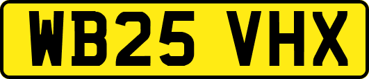 WB25VHX
