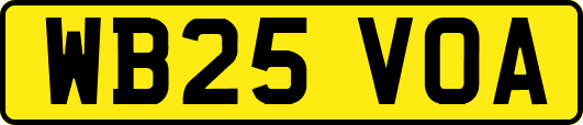 WB25VOA