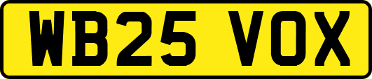 WB25VOX