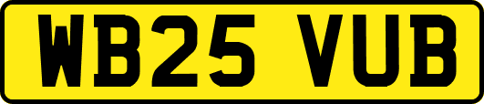 WB25VUB